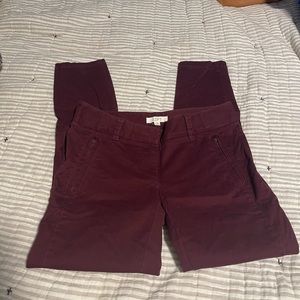 Loft skinny ankle work pant, size 0